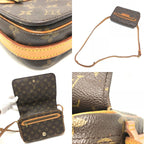 Louis Vuitton Shoulder Bag Saint Germain 24 Monogram Canvas Brown — view 7