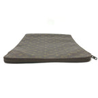 Louis Vuitton Clutch Posh Documan Monogram Canvas Brown — view 4
