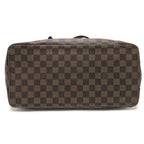 Louis Vuitton Shoulder Bag Hampstead MM Damier Canvas Ebene Brown — view 5