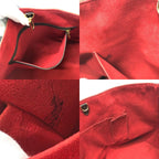 Louis Vuitton Shoulder Bag Hampstead MM Damier Canvas Ebene Brown — view 9