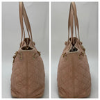 Dior Cannage Pana Tote Pink Charm Travel Mothers — view 4