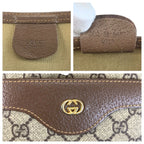 Gucci Sherry Line Beige GG Supreme Canvas 002 58 Tote Shoulder Bag — view 3
