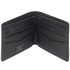 Louis Vuitton Portefeuille Calf Damoflage Black Canvas Noir Wallet — view 5