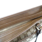 Gucci Tote Shoulder Bag 2-Way GG Canvas Beige Brown — view 8