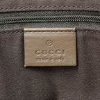 Gucci Tote Shoulder Bag 2-Way GG Canvas Beige Brown — view 6