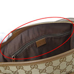 Gucci Tote Shoulder Bag 2-Way GG Canvas Beige Brown — view 7
