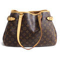 Louis Vuitton Batignolles Horizontal Tote Monogram Brown