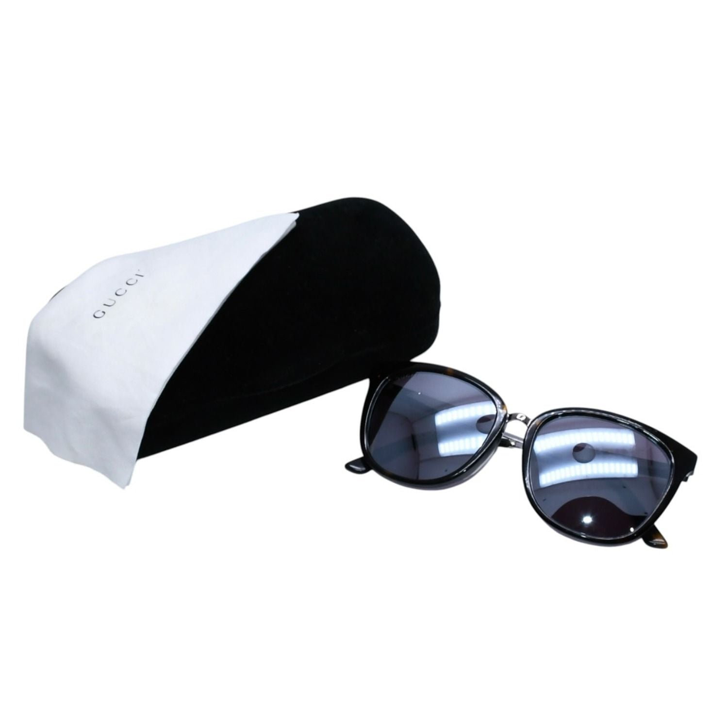 Gucci Sunglasses Eyewear 005 Acetate Black