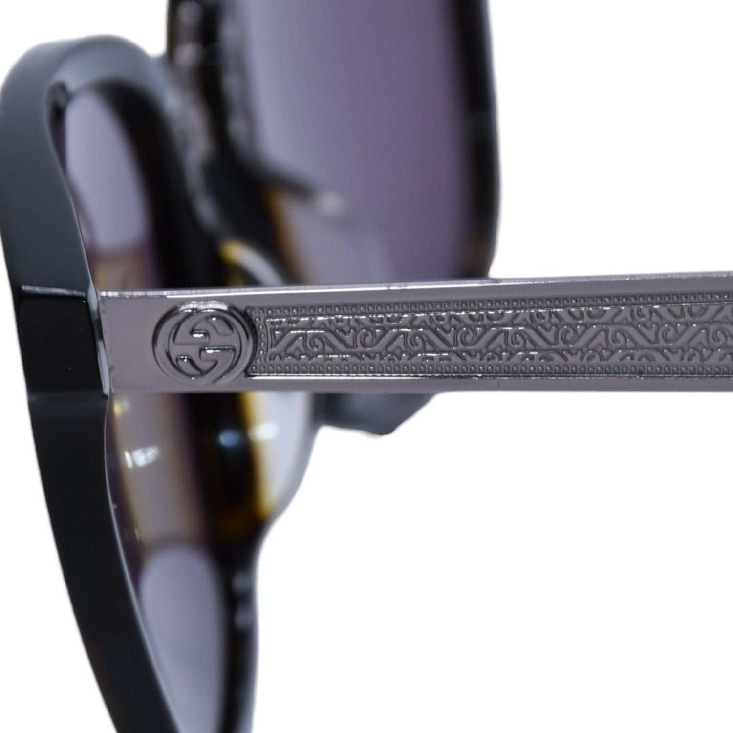 Gucci Sunglasses Eyewear 005 Acetate Black — view 7