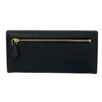 Prada Wallet Black Hibiscus Inside Multicolor Leather — view 2