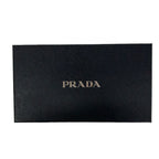 Prada Wallet Black Hibiscus Inside Multicolor Leather — view 7