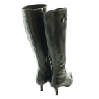 Louis Vuitton Long Boots Heels Leather 35.5 Black SS — view 6