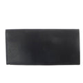Loewe Wallet No Coin Purse Billfold Leather Logo Black
