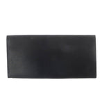 Loewe Wallet No Coin Purse Billfold Leather Logo Black