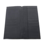 Loewe Wallet No Coin Purse Billfold Leather Logo Black — view 4