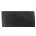 Loewe Wallet No Coin Purse Billfold Leather Logo Black — view 2