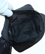 Prada Shoulder Bag Belt Bag Navy — view 3