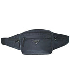 Prada Shoulder Bag Belt Bag Navy