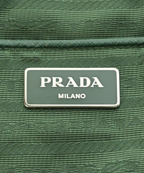 Prada Backpack Green — view 5