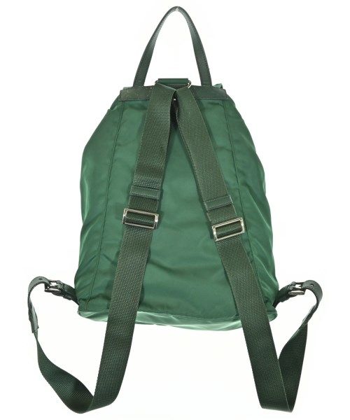 Prada Backpack Green — view 2