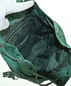 Prada Backpack Green — view 4