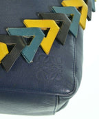 Loewe Shoulder Bag Navy — view 5