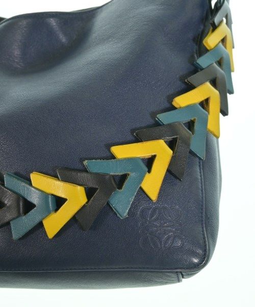 Loewe Shoulder Bag Navy — view 8