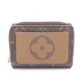 Louis Vuitton Bifold Wallet Portefeuille Monogram Reverse Leather Lou