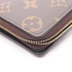 Louis Vuitton Bifold Wallet Portefeuille Monogram Reverse Leather Lou — view 6