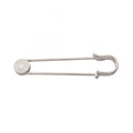Hermes Brooch Series Safety Pin Stainless Steel