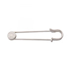 Hermes Brooch Series Safety Pin Stainless Steel
