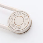 Hermes Brooch Series Safety Pin Stainless Steel — view 3