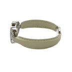 Gucci Watch Analog 2 Hand Quartz Beige Silver — view 5