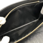 Louis Vuitton Trifold Wallet Portefeuille Amelia Monogram Mahina Noir Black — view 9