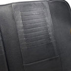 Louis Vuitton Trifold Wallet Portefeuille Amelia Monogram Mahina Noir Black — view 7