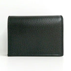 Gucci Double Small Wallet Leather Black Gold — view 2