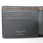 Louis Vuitton Monogram Macassar Portefeuille Miltiple Wallet — view 7