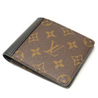 Louis Vuitton Monogram Macassar Portefeuille Miltiple Wallet — view 3