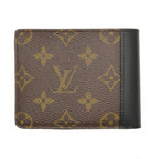 Louis Vuitton Monogram Macassar Portefeuille Miltiple Wallet — view 2