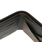 Louis Vuitton Monogram Macassar Portefeuille Miltiple Wallet — view 8