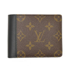 Louis Vuitton Monogram Macassar Portefeuille Miltiple Wallet