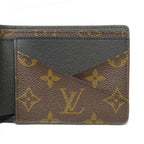 Louis Vuitton Monogram Macassar Portefeuille Miltiple Wallet — view 6