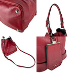 Prada Shoulder Bag Red — view 9