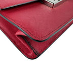 Prada Shoulder Bag Red — view 8
