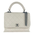 Chanel Shoulder Bag Ivory