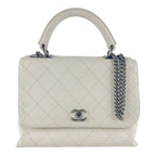 Chanel Shoulder Bag Ivory