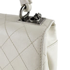 Chanel Shoulder Bag Ivory — view 7