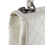 Chanel Shoulder Bag Ivory — view 6