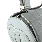 Chanel Shoulder Bag Choco Bar — view 6