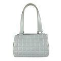 Chanel Shoulder Bag Choco Bar